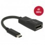DeLOCK 62748 adattatore grafico USB 4096 x 2160 Pixel Nero (62748)