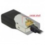 DeLOCK 62748 adattatore grafico USB 4096 x 2160 Pixel Nero (62748)