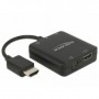 DeLOCK 63276 cavo e adattatore video HDMI tipo A (Standard) Nero (63276)