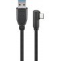 Wentronic 66503 cavo USB 2 m USB 3.2 Gen 1 (3.1 Gen 1) USB C USB A Nero (66503)