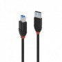 Lindy 43227 cavo USB 10 m USB 3.2 Gen 1 (3.1 Gen 1) USB A USB B Nero (43227)