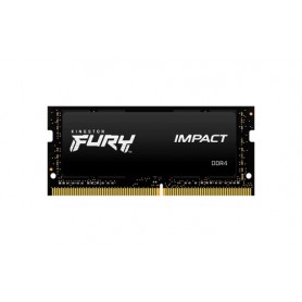Kingston Technology FURY Impact memoria 16 GB 1 x 16 GB DDR4 2666 MHz (KF426S15IB1/16)