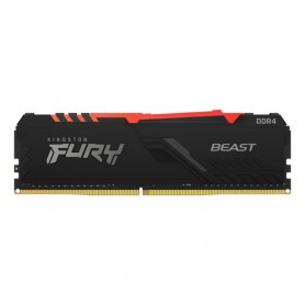 Kingston Technology FURY Beast RGB memoria 16 GB 1 x 16 GB DDR4 3200 MHz (KF432C16BB1A/16)
