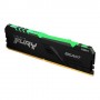Kingston Technology FURY Beast RGB memoria 16 GB 1 x 16 GB DDR4 3200 MHz (KF432C16BB1A/16)