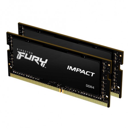 Kingston Technology KF432S20IBK2/16 memoria 16 GB 2 x 8 GB DDR4 3200 MHz (KF432S20IBK2/16)