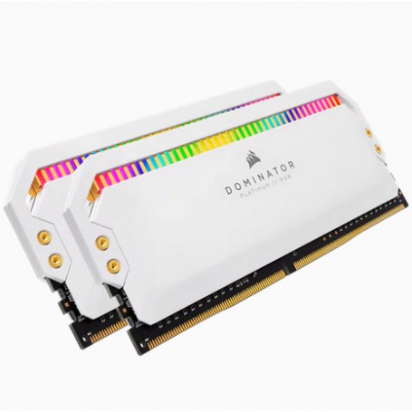 Corsair Dominator CMT16GX4M2E3200C16W memoria 16 GB 2 x 8 GB DDR4 3200 MHz (CMT16GX4M2E3200C16W)