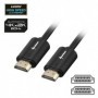 Sharkoon HDMI/HDMI 4K, 10m cavo HDMI HDMI tipo A (Standard) Nero (4044951018079)
