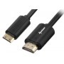 Sharkoon 2m, HDMI/Mini HDMI cavo HDMI HDMI tipo A (Standard) HDMI Type C (Mini) Nero (4044951018000)