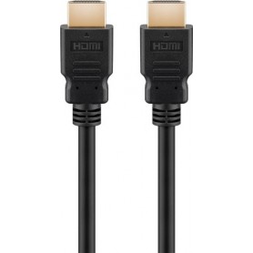 Goobay 47575 cavo HDMI 3 m HDMI tipo A (Standard) Nero (47575)