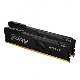 Kingston Technology FURY Beast memoria 64 GB 2 x 32 GB DDR4 3200 MHz (KF432C16BBK2/64)