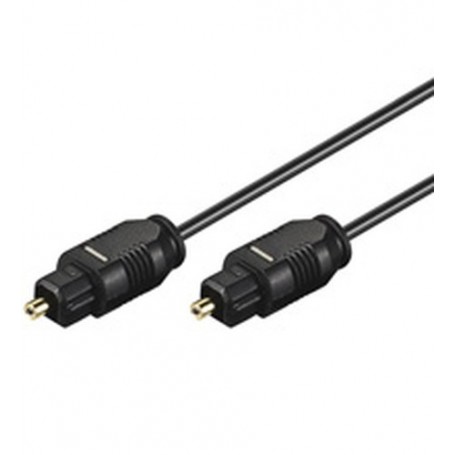 Goobay AVK 216-050 0.5m 2.2mm cavo audio 0,5 m TOSLINK Nero (50563)