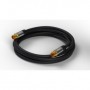 Wentronic 70384 cavo coassiale 5 m Nero (70384)