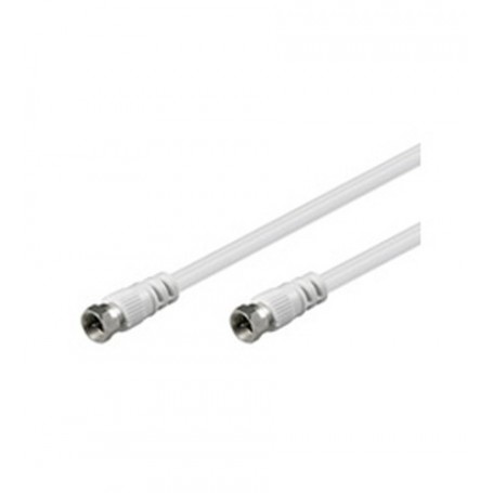 Mercodan RG59, 5m cavo coassiale Bianco (11725)