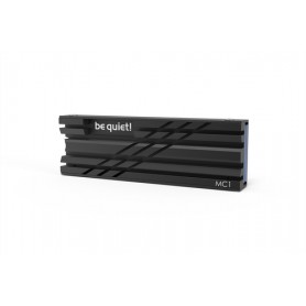 be quiet! MC1 Unità allo stato solido Dissipatore Nero 1 pz (BZ002)