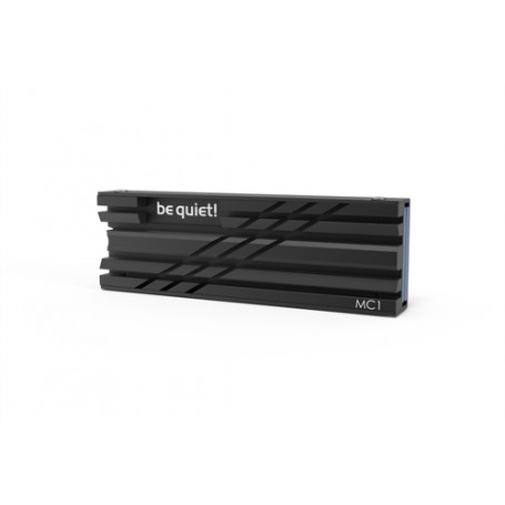 be quiet! MC1 Unità allo stato solido Dissipatore Nero 1 pz (BZ002)