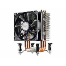 Cooler Master Hyper TX3 EVO Processore Refrigeratore 9,2 cm Nero, Argento (RR-TX3E-22PK-R1)