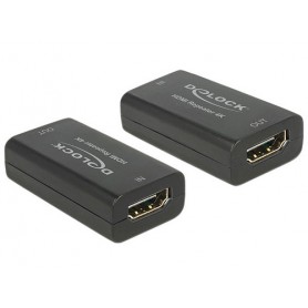 DeLOCK 11403 moltiplicatore AV Nero (11403)