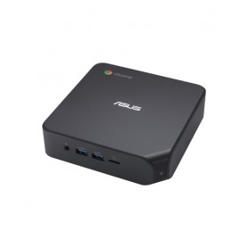 ASUS CHROMEBOX4-GC004UN DDR4-SDRAM 5205U mini PC Intel® Celeron® 4 GB 32 GB eMMC Chrome OS Nero (CHROMEBOX4-GC004UN)