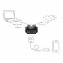 DeLOCK HDMI/USB-A adattatore grafico USB Nero, Argento (65680)