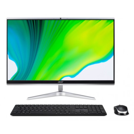 Acer Aspire C24-1650 60,5 cm (23.8") 1920 x 1080 Pixel Intel® Core™ i3 di undicesima generazione 8 GB DDR4-SDR (DQ.BFTET.006)