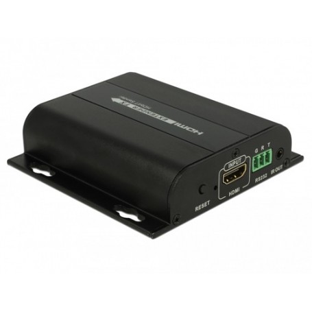 DeLOCK 65943 moltiplicatore AV Trasmettitore AV Nero (65943)