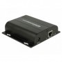 DeLOCK 65943 moltiplicatore AV Trasmettitore AV Nero (65943)