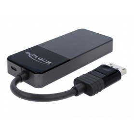DeLOCK 87737 ripartitore video DisplayPort 3x DisplayPort (87737)