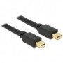 DeLOCK 83475 cavo DisplayPort 2 m Mini DisplayPort Nero (83475)