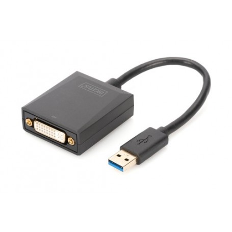 Digitus DA-70842 adattatore grafico USB Nero (DA-70842)
