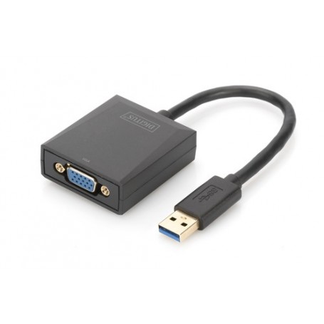 Digitus DA-70840 adattatore grafico USB 1920 x 1080 Pixel Nero (DA-70840)
