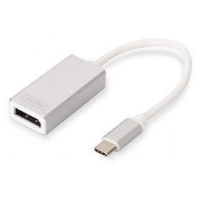 Digitus DA-70844 adattatore grafico USB 3840 x 2160 Pixel Bianco (DA-70844)