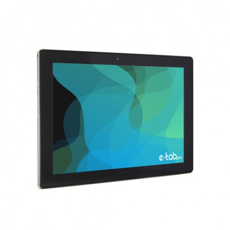 Microtech e-tab Pro 4 64 GB 25,6 cm (10.1") Intel® Celeron® 4 GB Wi-Fi 5 (802.11ac) Windows 10 Pro Argento (ETP101B/W2)