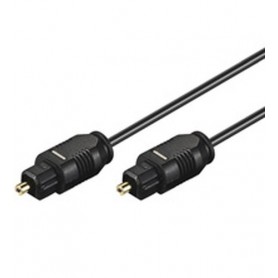 Goobay AVK 216-500, 5.0m cavo a fibre ottiche 5 m toslink Nero (51219)