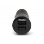 Hamlet XPW12U234 Caricabatterie per dispositivi mobili Nero Auto (XPW12U234)
