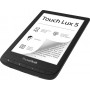 Pocketbook Touch Lux 5 lettore e-book Touch screen 8 GB Wi-Fi Nero (PB628-P-WW)