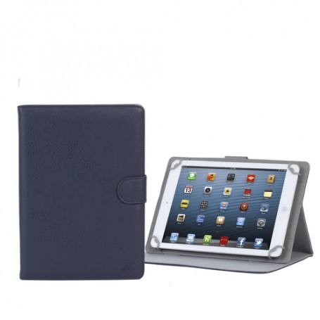 Rivacase 3017 25,6 cm (10.1") Custodia a libro Blu (3017BLU)