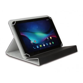 Hamlet Universal Cover 100 custodia universale per tablet da 9-10'' nero (XPADCV100BK)