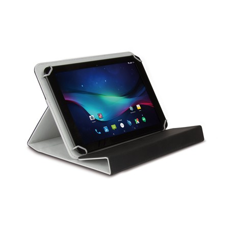Hamlet Universal Cover 100 custodia universale per tablet da 9-10'' nero (XPADCV100BK)