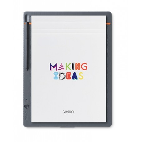Wacom Bamboo CDS-810S tavoletta grafica Grigio, Arancione (CDS-810S)