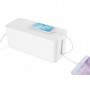 ASSMANN Electronic DA-90501 organizer per cavi Pavimento Scatola portacavi Bianco 1 pz (DA-90501)