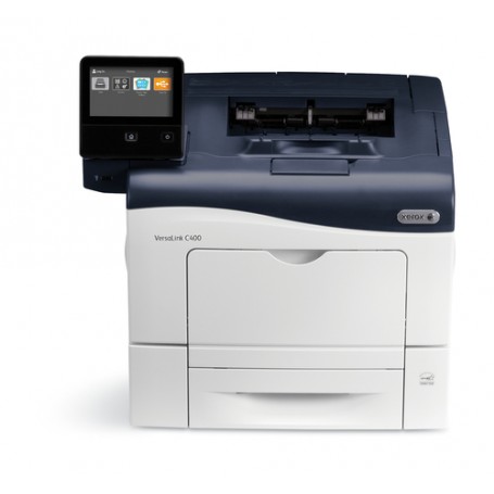 Xerox VersaLink C400 A4 35 / 35ppm Stampante fronte/retro Sold PS3 PCL5e/6 2 vassoi 700 fogli (C400V_DN)