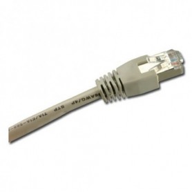 Sharkoon 4044951014989 cavo di rete Grigio 1 m Cat6 S/FTP (S-STP) (4044951014989)