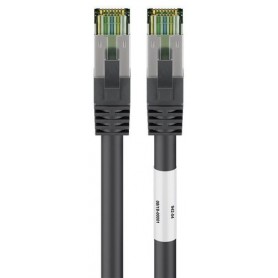Wentronic 66720 cavo di rete Nero 0,5 m Cat8.1 S/FTP (S-STP) (66720)