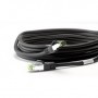 Wentronic 66720 cavo di rete Nero 0,5 m Cat8.1 S/FTP (S-STP) (66720)