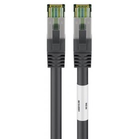 Goobay 66722 cavo di rete Nero 2 m Cat8.1 S/FTP (S-STP) (66722)