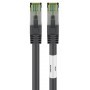 Goobay 66722 cavo di rete Nero 2 m Cat8.1 S/FTP (S-STP) (66722)