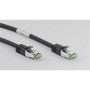 Goobay 66722 cavo di rete Nero 2 m Cat8.1 S/FTP (S-STP) (66722)