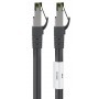 Goobay 66724 cavo di rete Nero 5 m Cat8.1 S/FTP (S-STP) (66724)