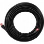 Goobay 55439 cavo di rete Nero 75 m Cat6 U/UTP (UTP) (55439)
