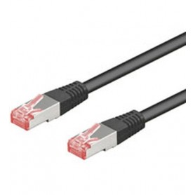 Goobay CAT 6-1000 SSTP PIMF Black 10m cavo di rete Nero (68694)